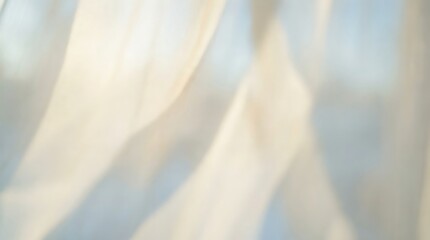 Soft abstract blurred background with light tones of white and blue. Smooth clean texture for medical, office, business, or minimalist designs. Calm light backdrop with gentle glowing effect