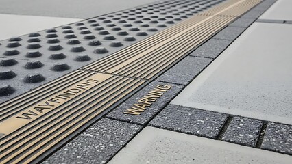 Tactile Paving for Inclusivity and Accessibility on Sidewalk