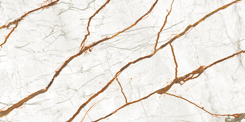 Fototapeta premium Luxury White Marble Texture with Golden Veins – Premium Natural Stone Background