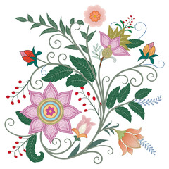 Graphic elements for vector design. Swirl vintage elements decorative ornamental design illustration. 