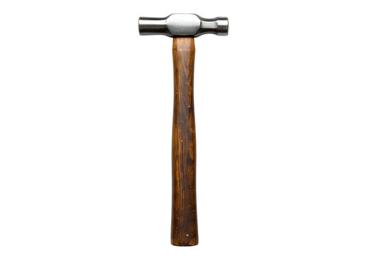 Sturdy ball peen hammer for crafting and repairs