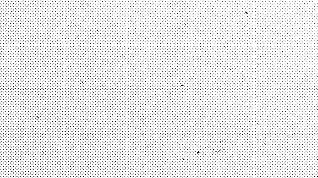 Halftone grunge texture pattern overlay screen.Texture overlay for grunge motion design.