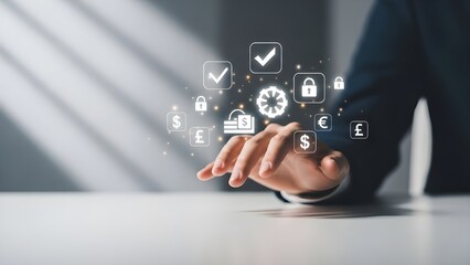 Innovative Security Solutions for Digital Transactions in a Modern Office Environment