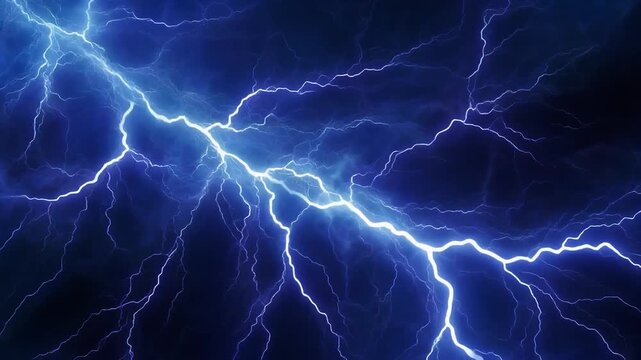 Electricity Lightning Storm Weather Phenomenon.