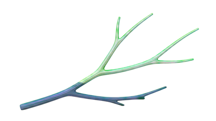 Green branching structure