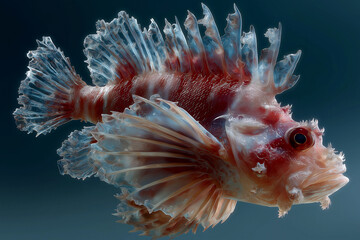 Stonefish – the world's most poisonous fish.