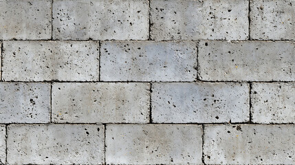 Obraz premium Gray Pitted Concrete Block Wall Texture background