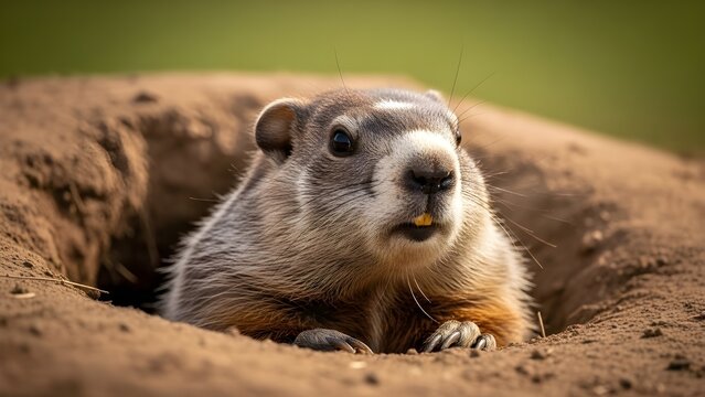 Groundhog day forecast furry weather predictor emerges