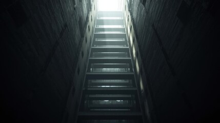 Hierarchy, A thought-provoking image illustrating the social hierarchy within a dystopian city, highlighting the stark contrasts and struggles of its inhabitants.