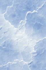 Obraz premium Abstract Blue and White Textured Surface with Glittering Particles Forming Cloud Like Patterns Soft Lighting Creates a Dreamy and Ethereal Atmosphere Vertical Orientation