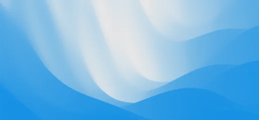 Fotobehang Blauw Abstract background. Dynamic effect. Texture of snow-covered surface. Modern screen design. 3D vector Illustration for brochure, poster, cover, card, presentation, flyer or banner.  © Login