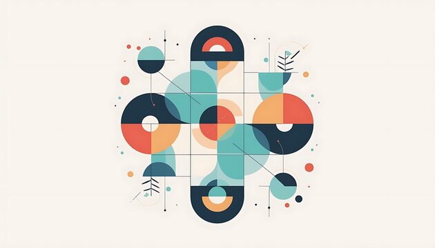 vector, illustration, color, design, circle, art, pattern, flower, icon, decoration, swirl, wallpaper, banner, card, colorful, abstraction