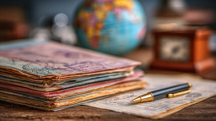 International filing cover sheet prepared for submission, secure documentation handling, procedural clarity, and global legal correspondence