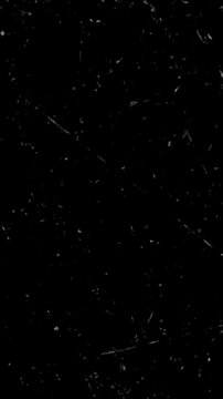 vintage film damage and scratches