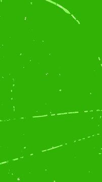 vintage film damage and scratches, old film overlay effect film border overlay scratches on green background. Full HD. 4K