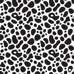  Irregular Organic Shape Seamless Pattern