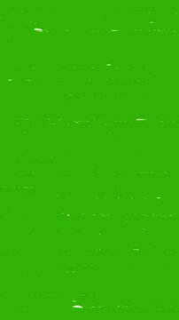 vintage film damage and scratches, old film overlay effect film border overlay scratches on green background. Full HD. 4K