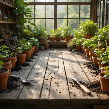 Indoor Garden Plant Care Frame