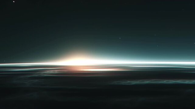 Deep Space Sun Light &ndash; Subtle Light Distortion in Cosmic Darkness