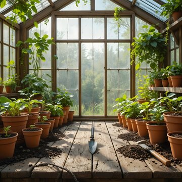 Indoor Garden Plant Care Frame