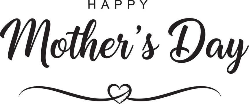 Happy mother's day wishes greeting card with heartfelt love and appreciation