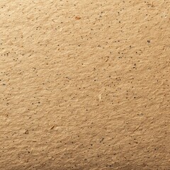 Rough, speckled brown recycled cardboard surface presents a rustic, fibrous texture ideal for packaging mockups.