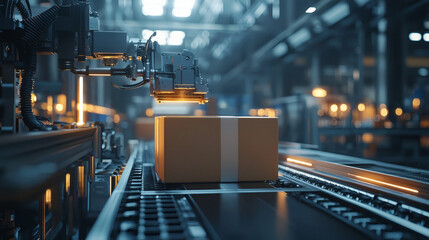 Automated Packaging System in Modern Warehouse Environment