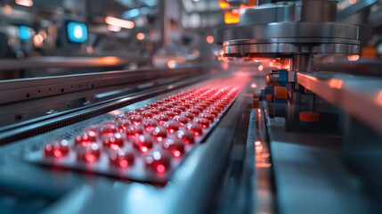 Advanced Automation Technology in Pharmaceutical Manufacturing Facility