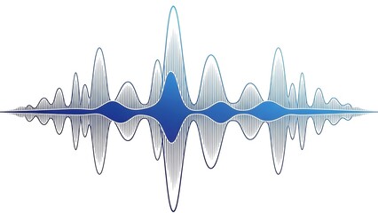sound wave art