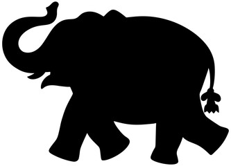 elephant vector illustration