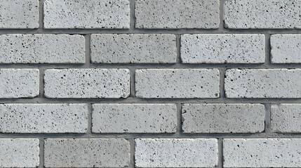 White Pitted Brick Wall Seamless Texture background
