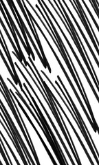 Obraz premium Dense Vertical Hand-Drawn Scribble Lines