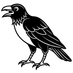 Fototapeta premium eagle vector illustration