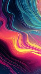 Obraz premium A sleek and contemporary AI-generated background design perfect for modern branding and digital marketing initiatives.