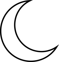 moon, moon outline picture, moon picture, moon image, moon photo, © muhammad