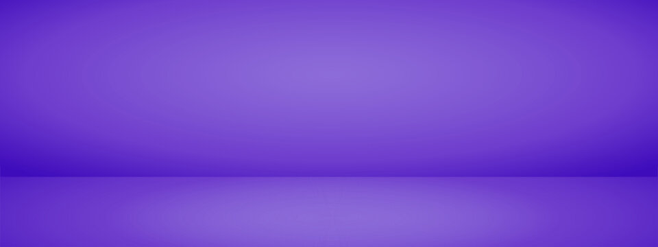 Purple limbo studio room. Abstract 3d bg with empty space