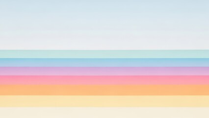 Soft Pastel Gradient Background with Horizontal Stripes.