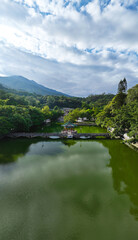 Fototapeta premium Zhumingdong Scenic Area, Chongxu Ancient Temple, Luofu Mountain, Boluo County, Huizhou City