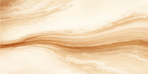 Obraz premium Abstract sand and waves create a natural wooden grain pattern on a brown timber surface with a textured hardwood design