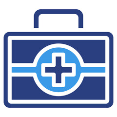 First Aid Kit  Icon Element For Design