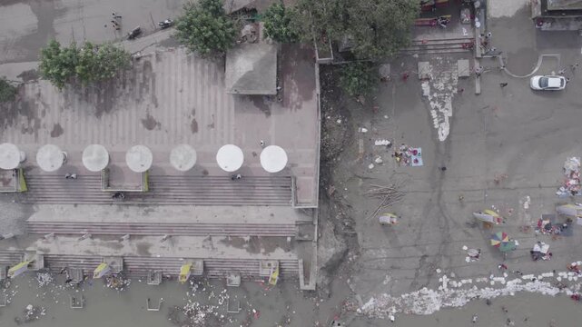 Ghats of Patna, Bihar, India