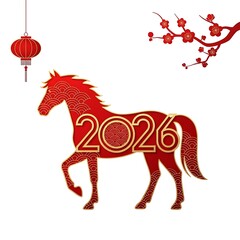 Chinese new year 2026 horse zodiac