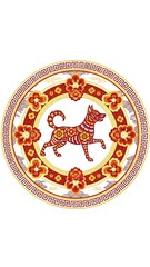 Chinese zodiac sign dog