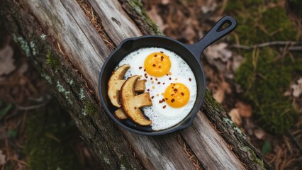 Delicious Breakfast in Nature