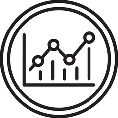 Business Growth Analytics Icon