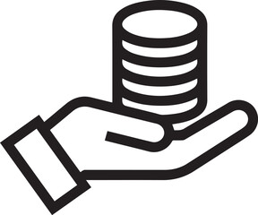 Financial Investment Icon