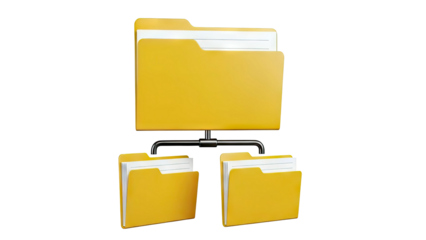 Organized Folders Hierarchy