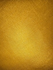 A yellow fabric with a pattern of squares