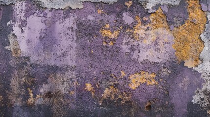 Purple concrete texture background