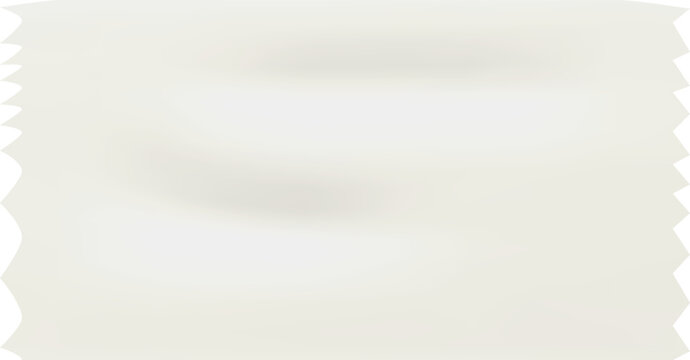 White textured background with ragged torn edges
